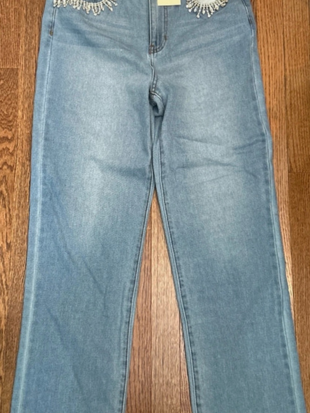 Francesca's Collections Light Blue High Rise Women's Jeans